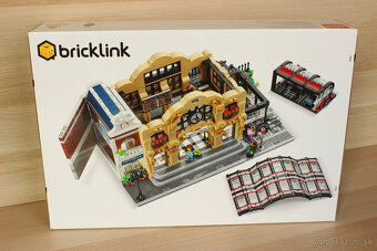 LEGO Bricklink 910034 Nádraží Brick Cross v TOP STAVU - 2