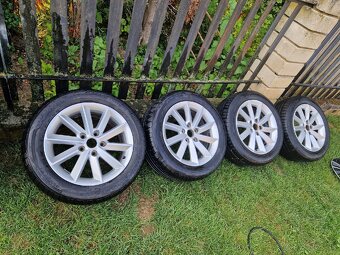 Al. Elektrony 5x112, r16 škoda, seat, wv - 2