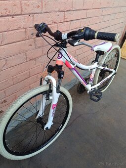 Dievčenský bicykel Kellys Kiter 50 "24" - 2