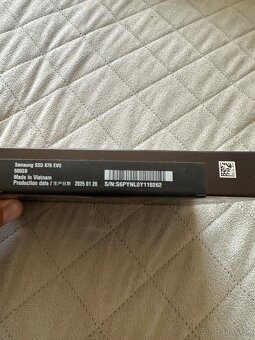 Samsung 870EVO 500Gb 2,5” - 2
