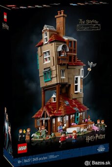 LEGO 76437 Brloh – zberateľská edícia - 2