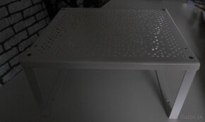 Biele poličky IKEA - 2