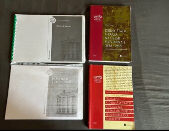 Právnicka literatúra - 2