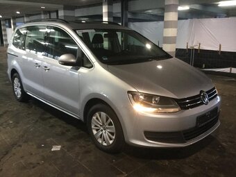 VW Sharan 2.0 TDi dsg 7 miest Seat alhambra touran Galaxy - 2