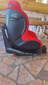 Britax Römer Dualfix M i-Size 2021 Fire Red - 2