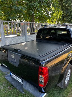 Nissan Navara D40 hliníková roleta na korbu - 2