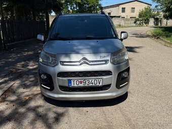 Predám Citroën C3 Picasso 1,6HDi 68kw rv.2013 - 2