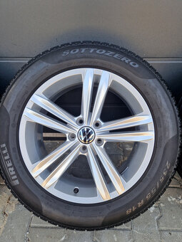5x112 r18 kolesa Tiguan disky alu 18 volkswagen 235 55 vw - 2