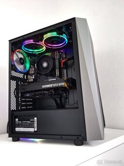 AMD Ryzen 3100/ GTX 1070 8GB/ 16GB DDR4/ 512GB SSD+HDD/ 600W - 2