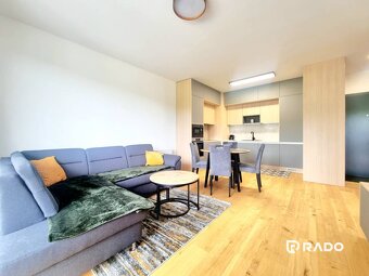 RentHub  | EXKLUZÍVNE | Krásny NOVÝ 2-izbový byt | 48m² | Č - 2