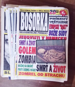 STARÉ ČASOPISY FÍŠKÁL BOSORKA - 2
