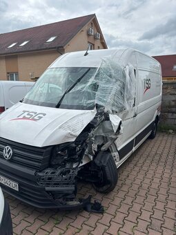 Volkswagen Crafter L3H3 2024 - 2