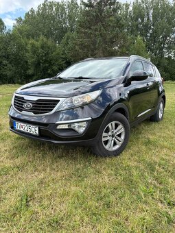 Kia Sportage 1,6 benzin - 2