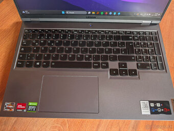 Lenovo Legion 5 Pro 16" , 32GB RAM , Ryzen 7 , RTX3070 8GB - 2