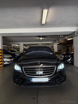 Mercedes S560 Amg mozna vymena vymením za iné auto - 2