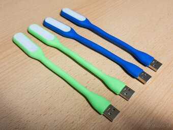 USB LED svetlá 6000K - 2
