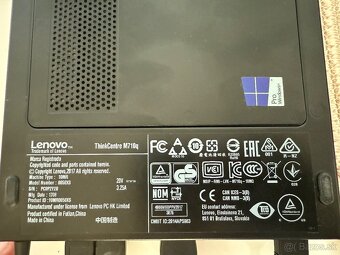 Lenovo ThinkCentre M710q Mini Intel®Dual Core Pentium™G4400T - 2