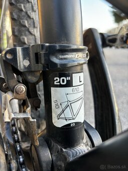 Celoodpružený horský bicykel Dema SPURR - 2