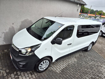 Opel Vivaro 1,6 DCi 8-9 Míst L2 Long Klima Bez DPH 371900Kč - 2