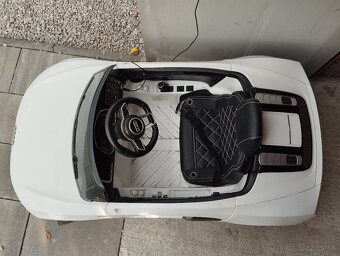 Detské elektrické auto Audi - 2