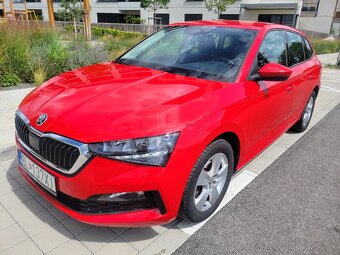 Predám Škoda Scala Ambition plus 1,0 TSI DSG 85kw - 2