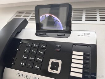📞 Profesionálny stolový telefón Gigaset DX800A all-in-one - 2