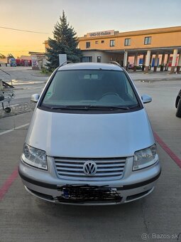 Sharan 2.8 v6 benzín 4x4 m6 - 2