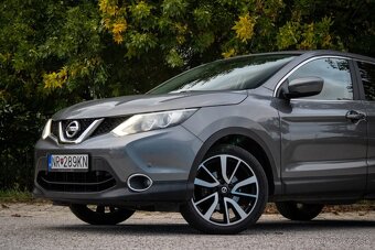 Nissan Qashqai 1.5 dCi / AJ NA SPLÁTKY / - 2