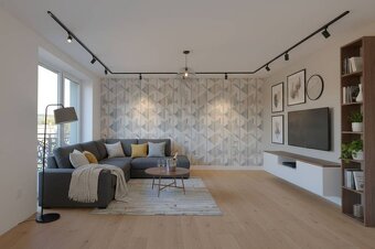 3-IZBOVÝ BYT (+veľká pracovňa V CENE), VEĽKÝ ŠARIŠ, OKRES PR - 2