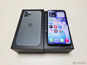 Apple iPHONE 11 PRO GREEN ,ZDRAVIE BATERKY 100% - 2