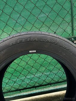 Predám Letné Nexen NFera Sport SUV 225/55 R18 - 2