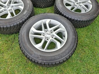 16" ALU 5x 114,3 /HYUNDAI,..orig/ zimné 215/70 r16 + TPMS - 2