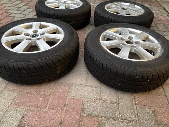 Predám elektróny borbet 195/65 R15 T - 2