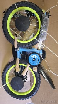 Novy detsky bicykel 14" - 2