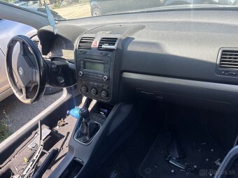 Náhradní díly Vw Golf 5 , 1.9 tdi 77kw - 2