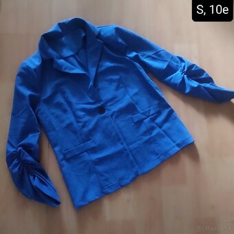 Sako s riasenymi rukavmi - 2