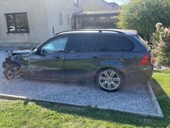 Predam bmw e91 320d - 2