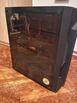 Herný počítač / i5 6600K / RX 570 4 GB / 16 GB DDR4 / 256 GB - 2