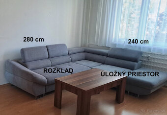 Rohová sedacia súprava - 2