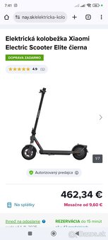 Elektrická kolobežka Xiaomi Electric Scooter Elite - 2