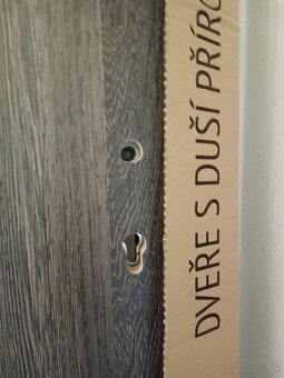 Bytové vchodové dvere NOVÉ, zľava cca -70% - 2