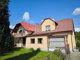 Predám dvojdom Čadca, Milošová s veľkým pozemkom, všetky IS - 2