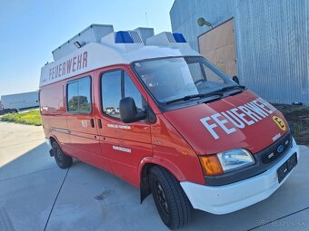 FORD TRANSIT POZIARNICKE AUTO 40000 KM ORIGINÁL - 2