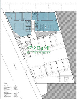 Nitra centrum " pri parku" 2 , 3 - izbové byty v novostavb - 2