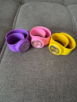 Silikónové hodinky - 2