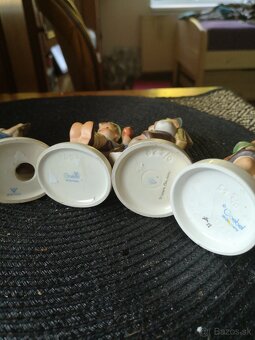 porcelánové sošky od Hummla Goebla - 2