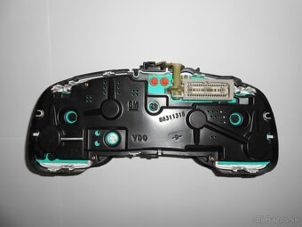 Biele budiky Opel Astra G / dieselové / - 2