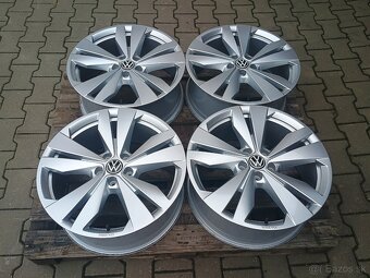 Originálne ALU VW, Škoda, Seat R19 5x112 ET45 - 2