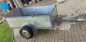 Vlečka za malotraktor - 2