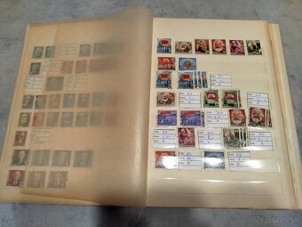 DDR - 4 albumy známok (r. 1949-1985) - 2